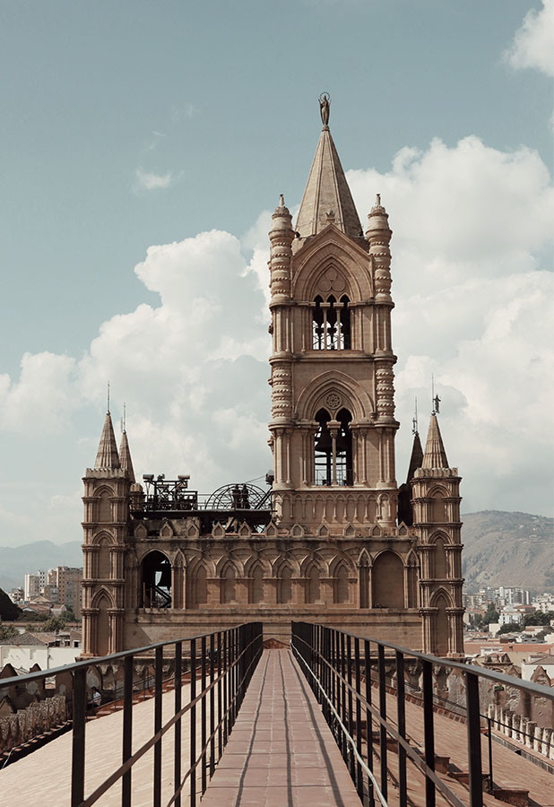 Cattedrale di Palermo in Sicilia