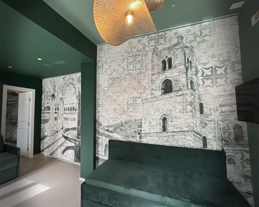 Decorazione e carta da parati completamente personalizzata WallyArt