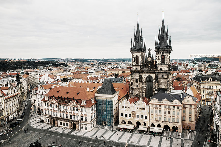 Piazza della Città Vecchia di Praga