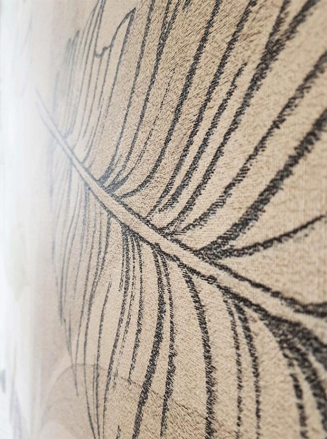 Interno della residenza decorato con carta da parati ASTRID 01