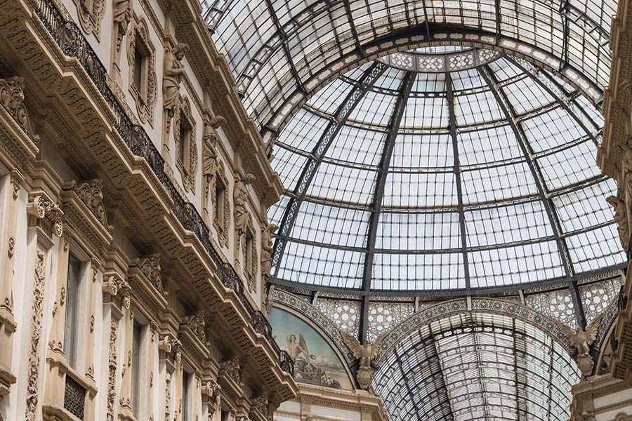 Galleria Vittorio Emanuele II a Milano
